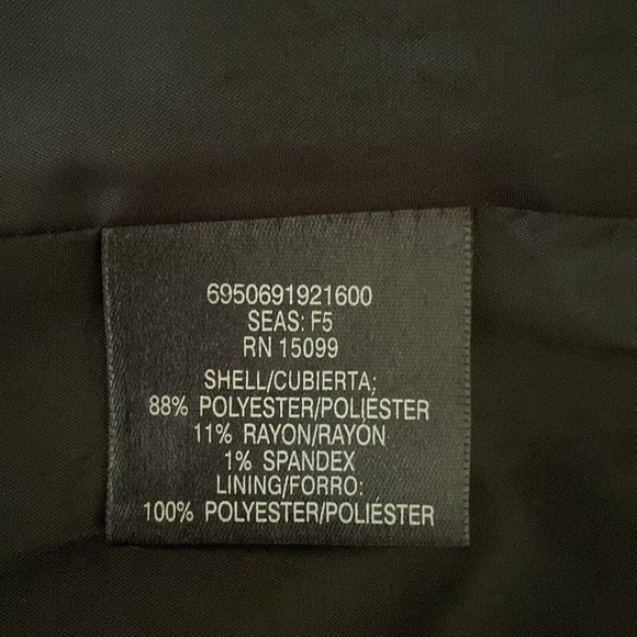 Gray Metaphor Hooded Women's Peacoat - Picture 7 of 10